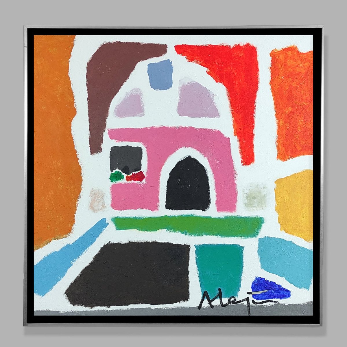  Ve Necia By Alejos, 39 X 39, Artwork For Sale On Artfinder