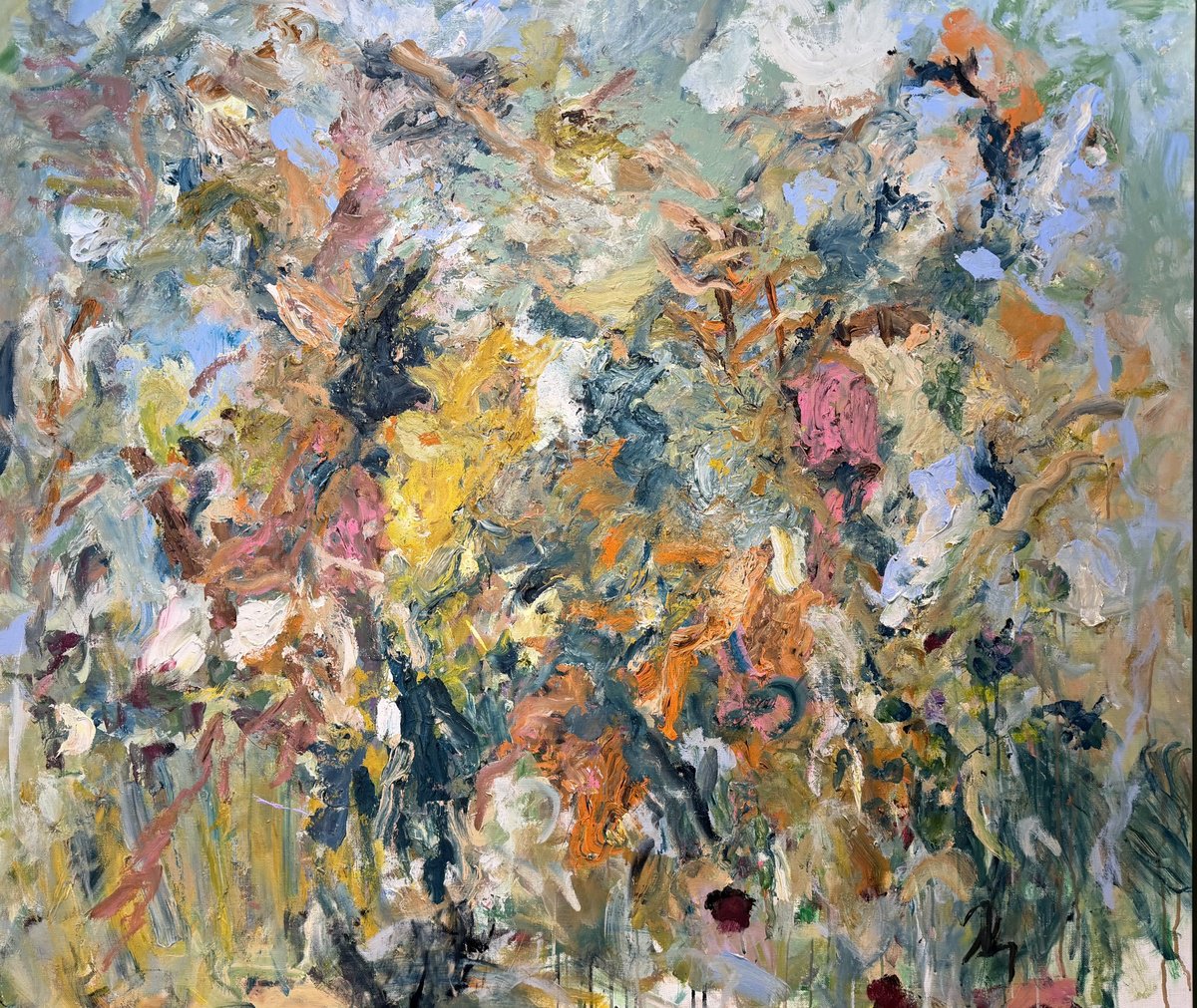 Serendipity By Lloyd Tabing, 55 X 47, Artwork For Sale On Artfinder