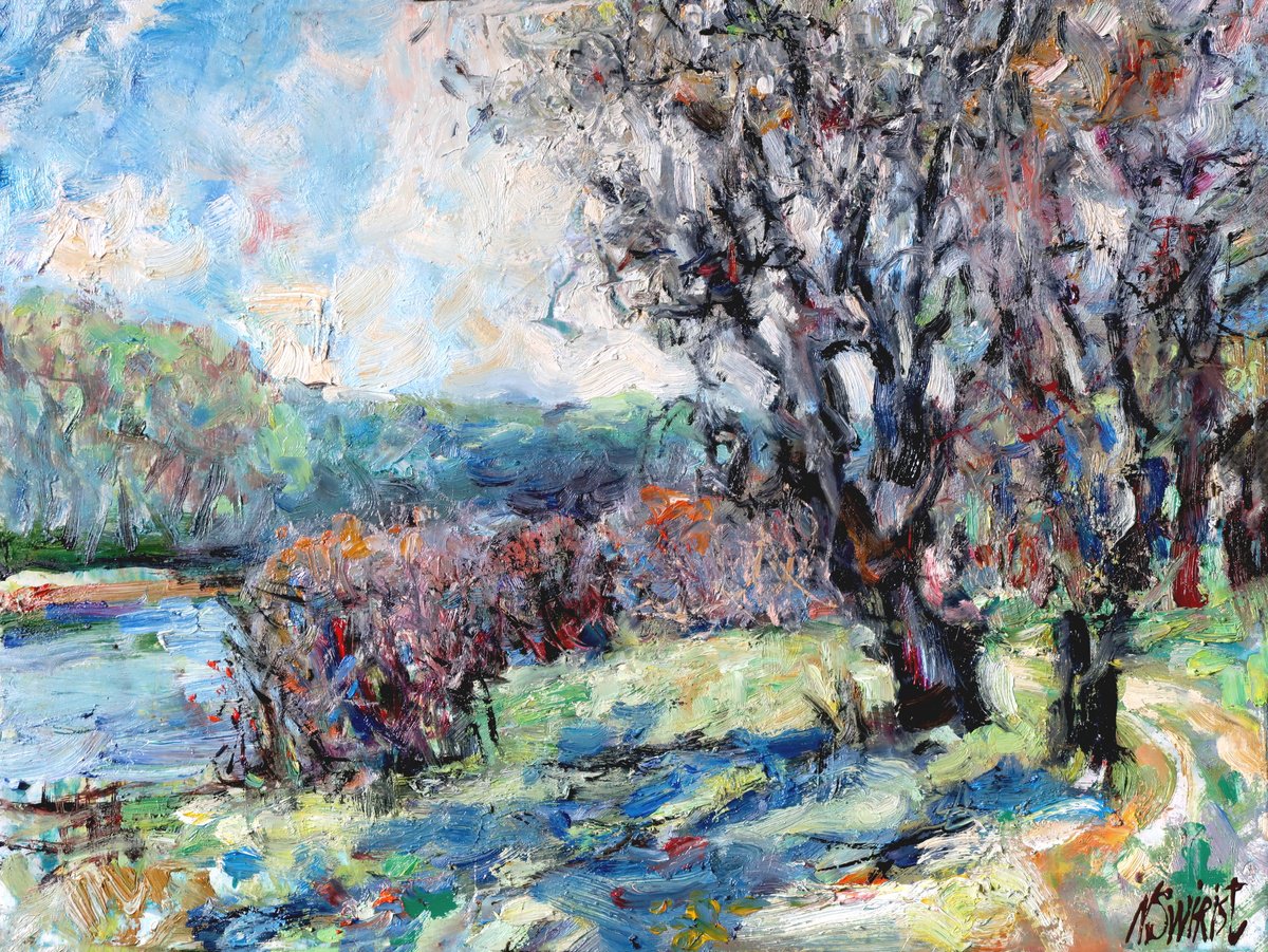 Awakening By Nikifor Swiristuhin, 16 X 12, Artwork For Sale On Artfinder