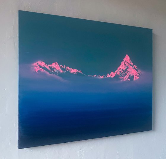 Annapurna in Rose