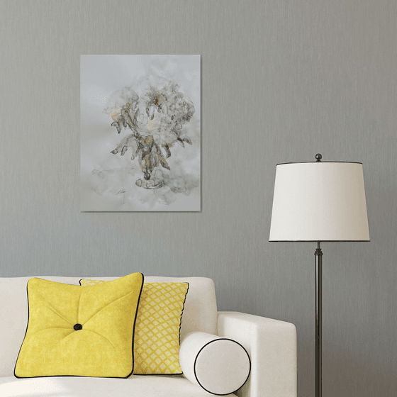 Peonies 50x65 cm 2025