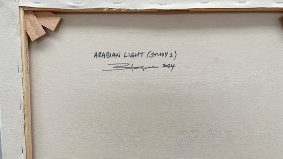 Arabian Light (study 2)