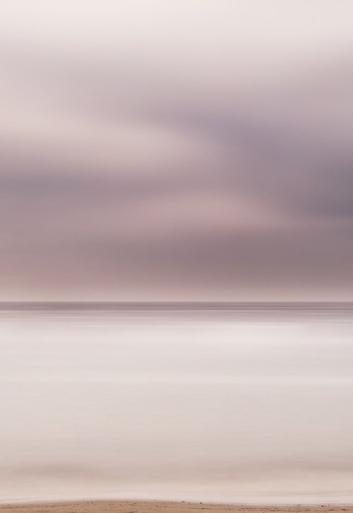Maremma sea in a cloudy day by Karim Carella
