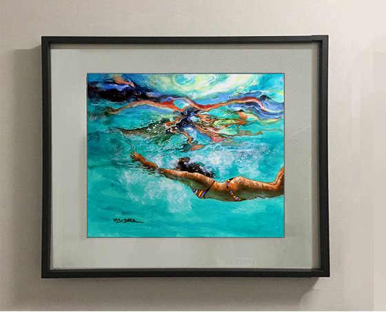 Girl swimming15