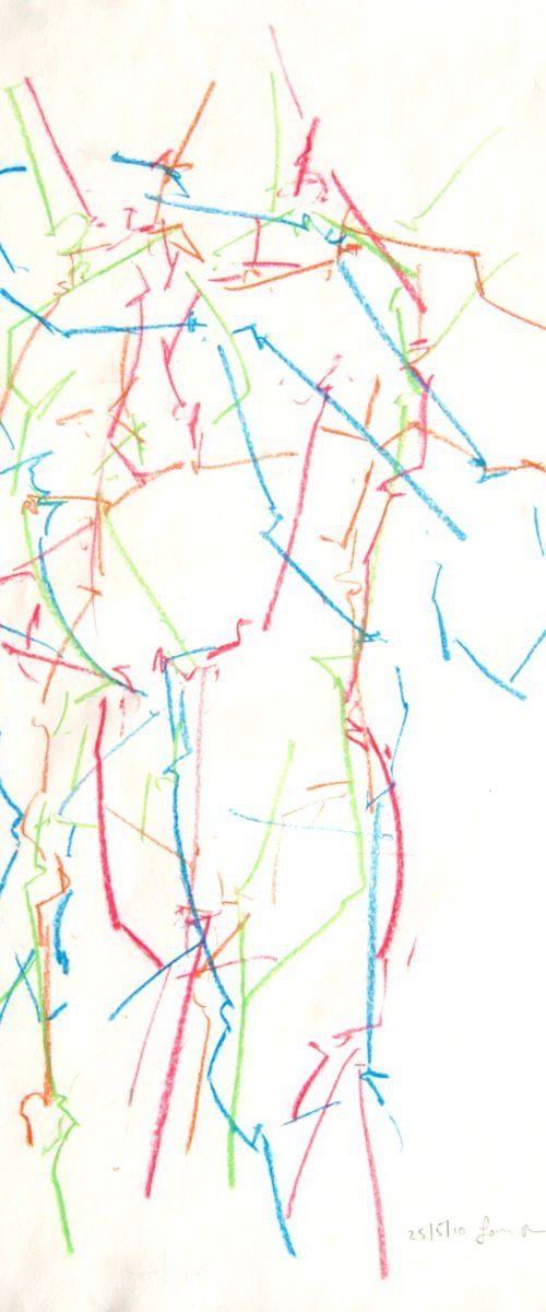 Life Drawing No 42 by Ian McKay