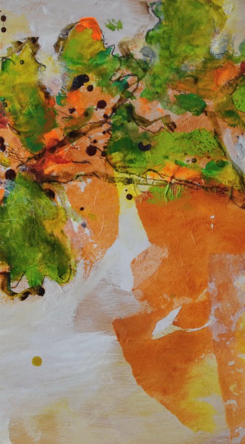 Autumn Oak by Karin Goeppert