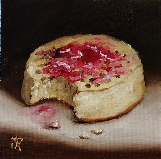 Little Crumpet still life