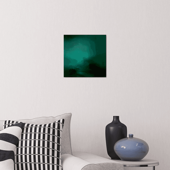 Green light 30x30 cm