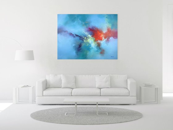 Lucid Dreaming (150 x 115 cm)