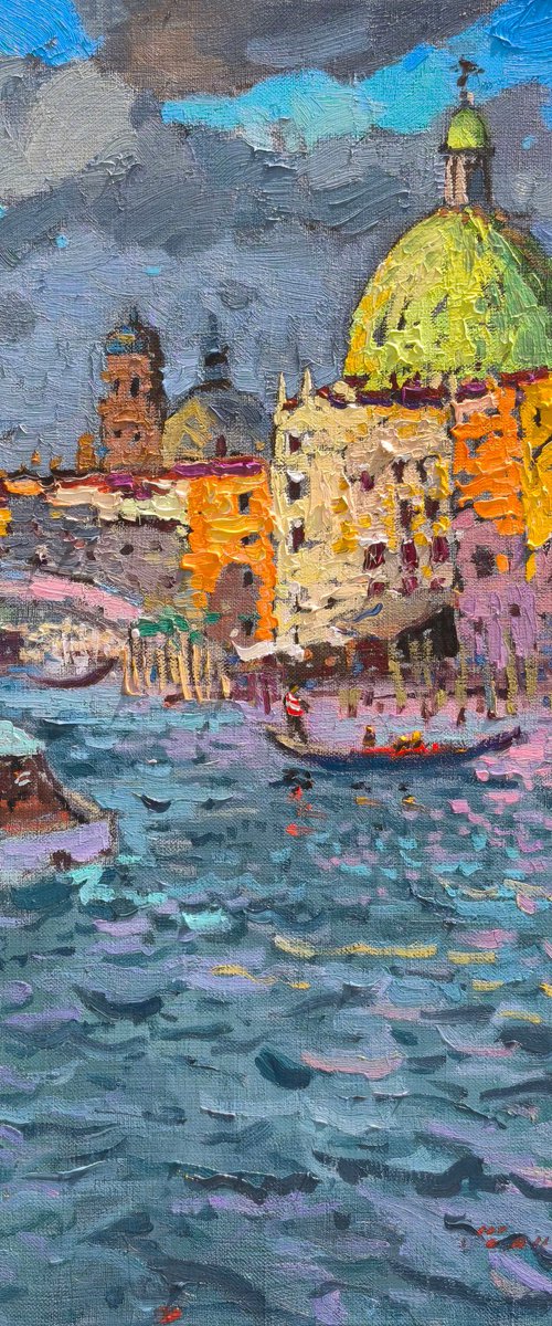 Canals of Venice by Alexander Shandor