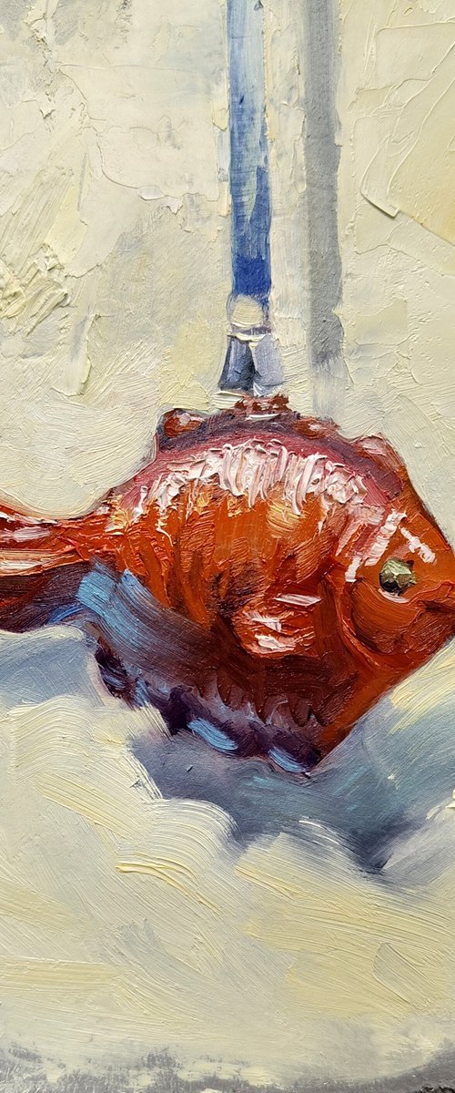 The Red Fish by Irina Sergeyeva