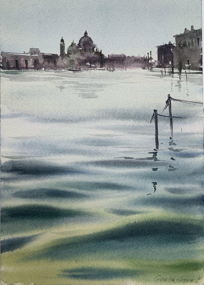Canal Grande, Venice #5 by Eugenia Gorbacheva