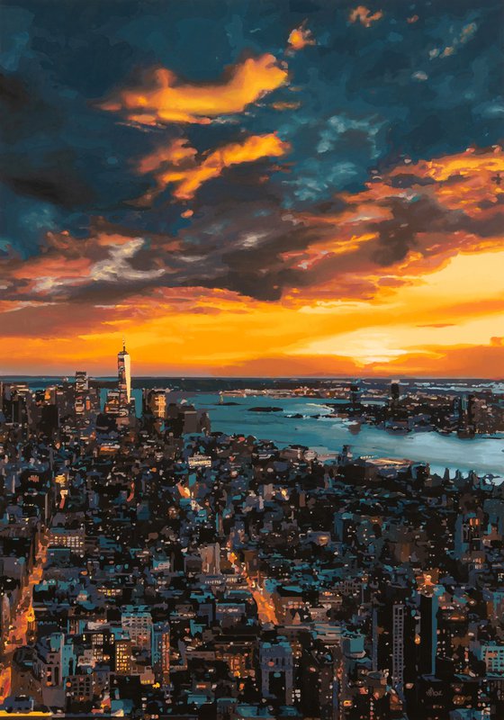 New York Sunset