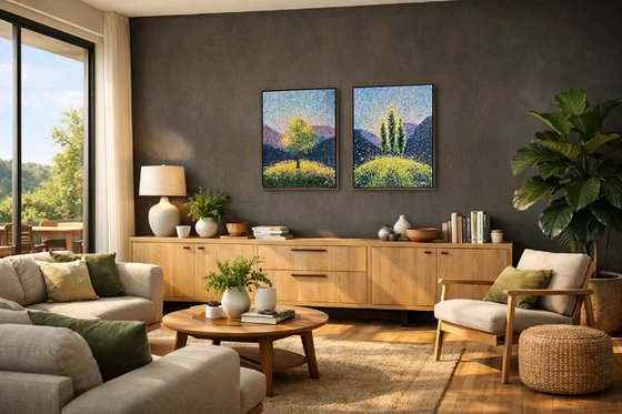 When Calm Becomes Alive