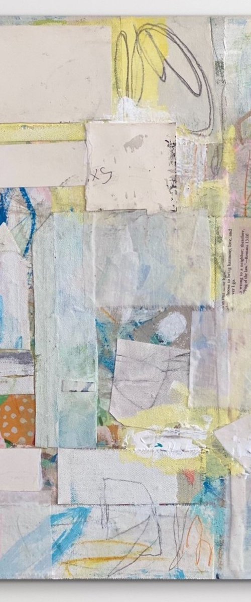 Pastel Patchwork by Kat Crosby