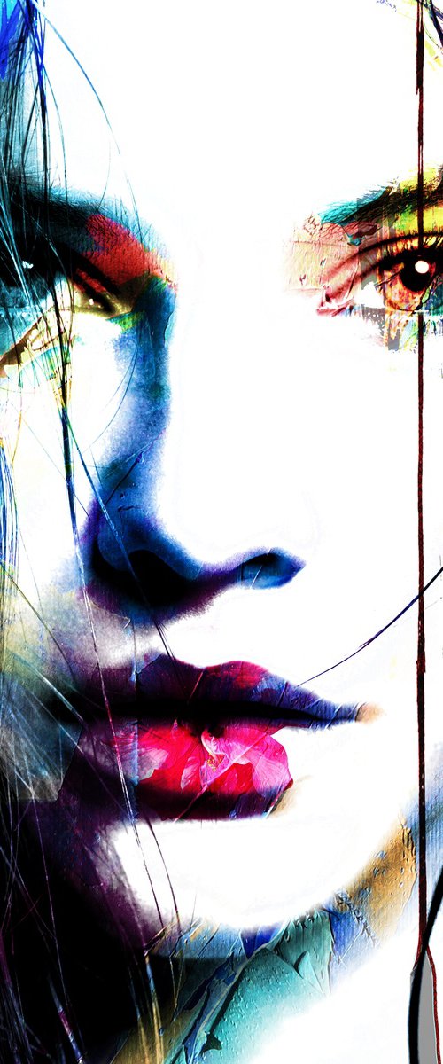 Flower Kiss by Alex Solodov