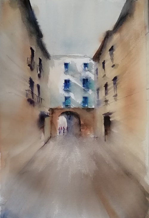 Salamanca by Giorgio Gosti
