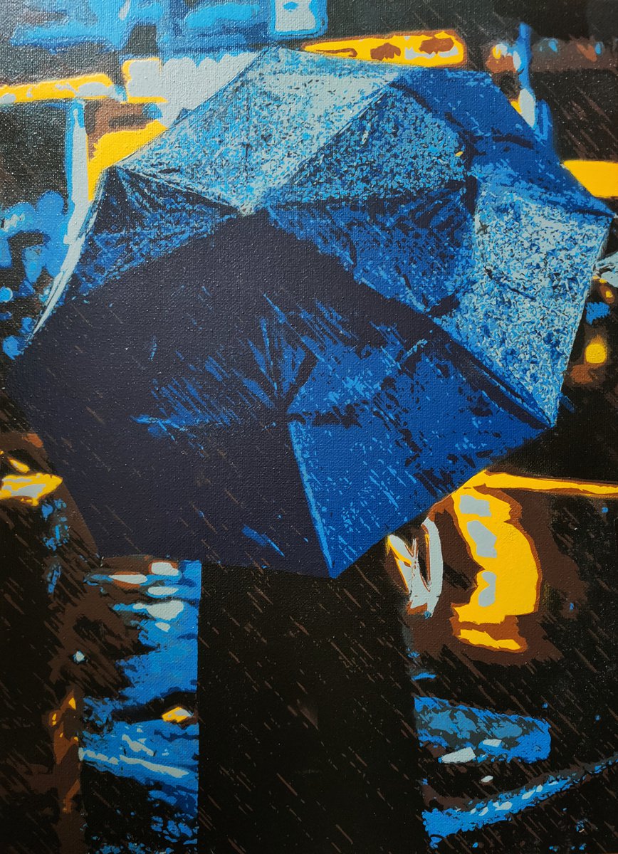 Photorealistic Portrait Painting By Bizzy, 12 X 16, It Can