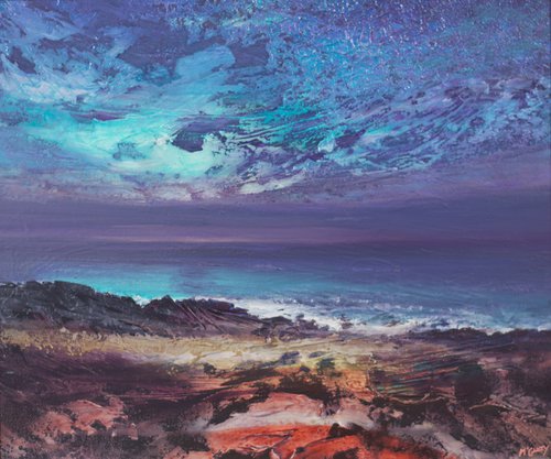 PREDAWN BEACH by KEVAN MCGINTY