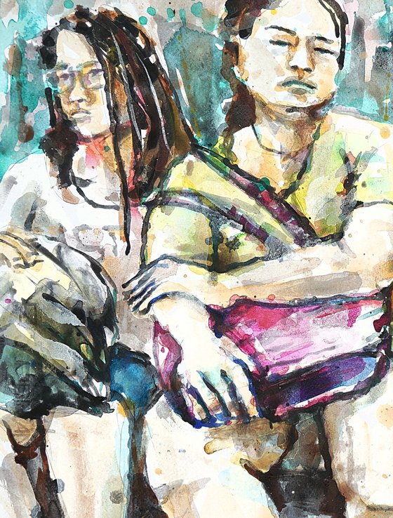 On the train home