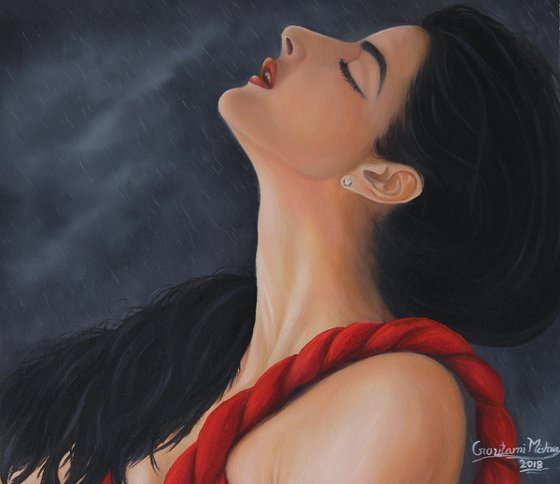 Passion - Woman in red