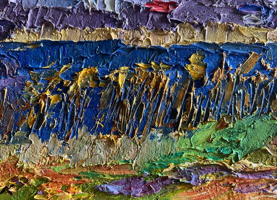 River and Golden Field