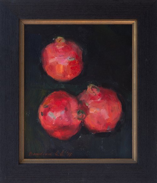 Pomegranates by Anastasia Borodina