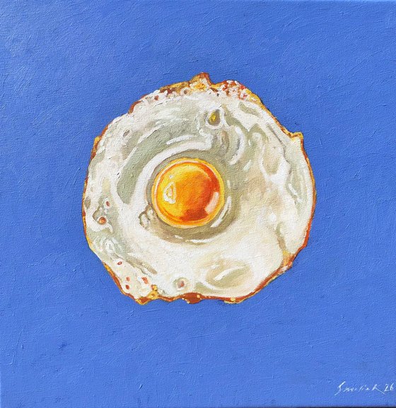 Fried egg 1