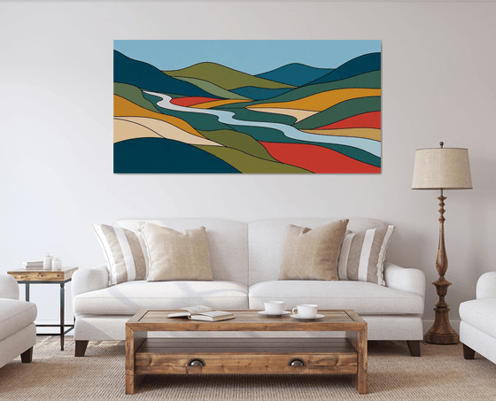 Flowing Landscape #26