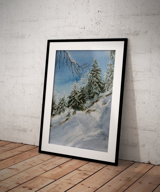 Slovenian Winter