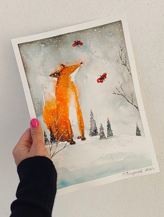 Winter Fox