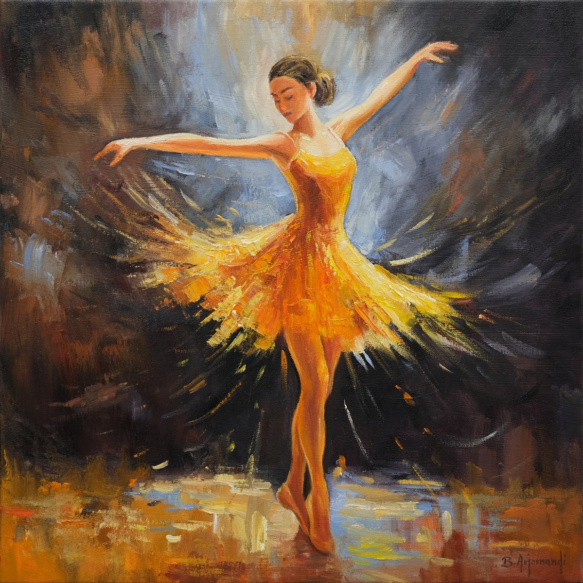 Ballerina by Behshad Arjomandi