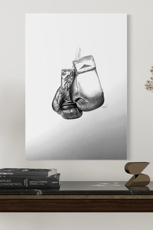 Boxing gloves by Amelia Taylor