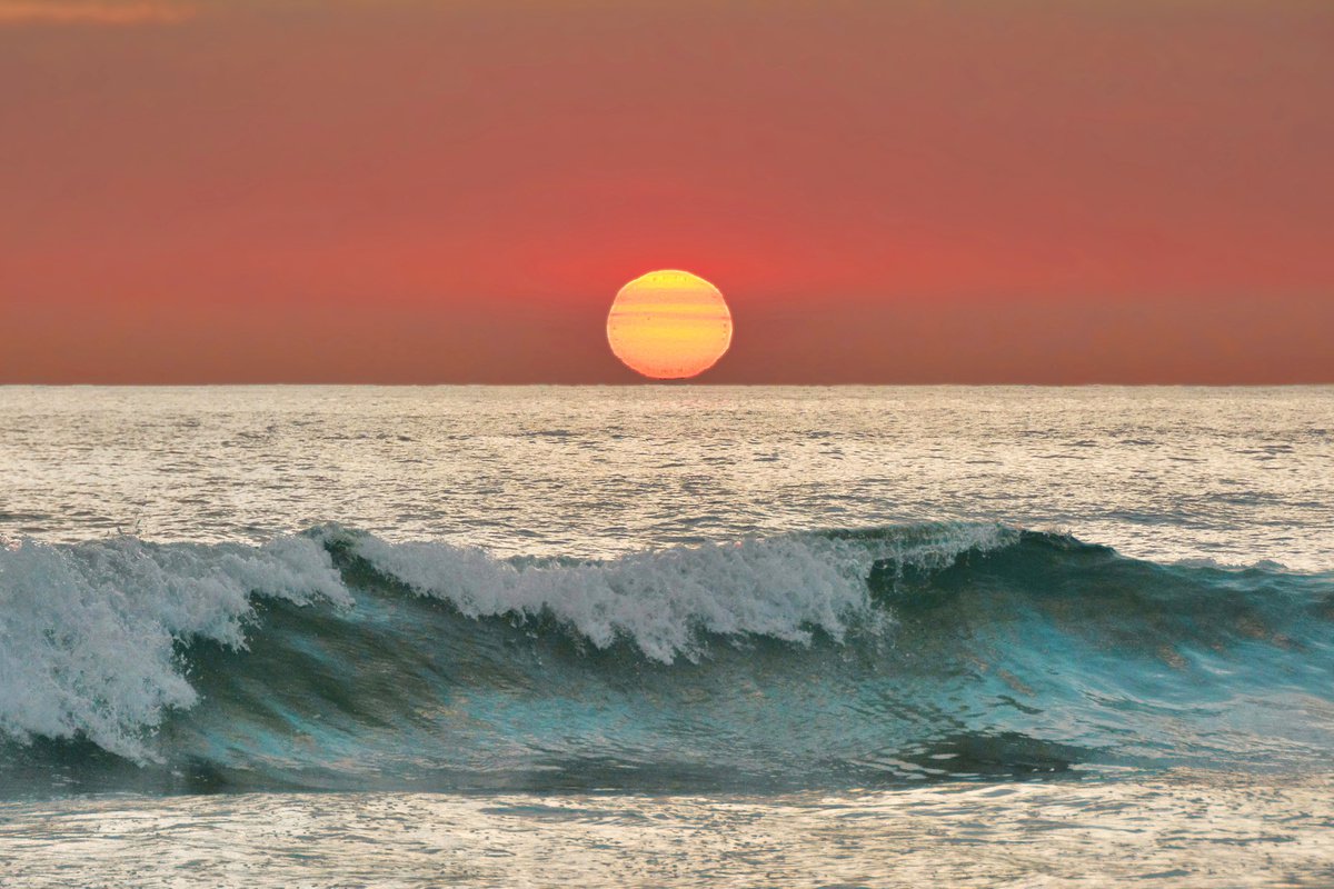 Photorealistic Landscape Photograph By Emily Kent, 31 X 21, San Diego Sunset, Original Artwork