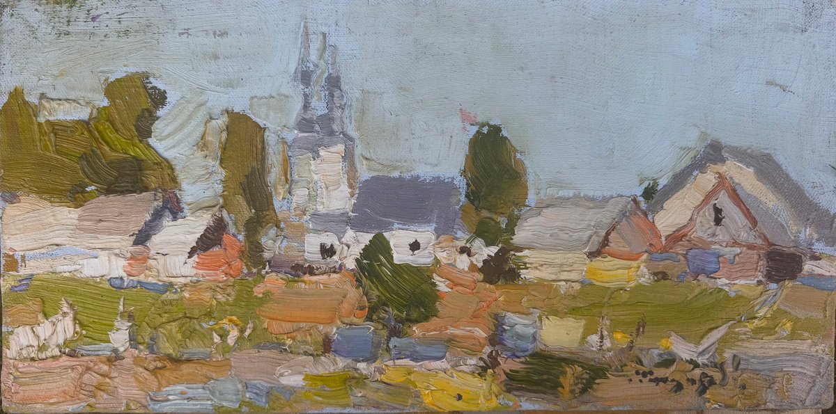 Kolochava By Alexander Shandor, 16 X 8, Artwork For Sale On Artfinder