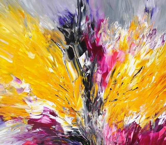 Composition Magenta Yellow D 4