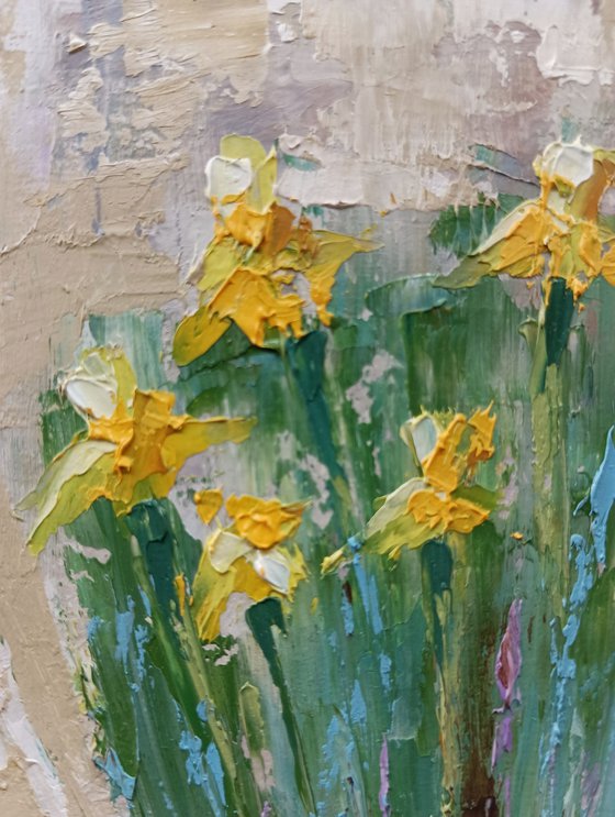 Narcissus flowers