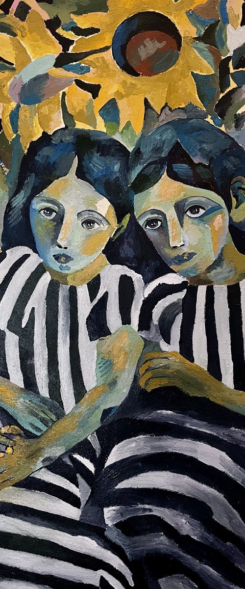 SOFA AND GESYA by Tatiana Brodskaia
