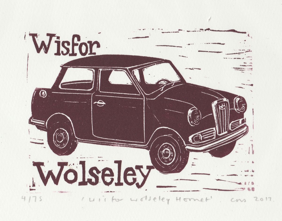W is for Wolseley by Caroline Nuttall-Smith