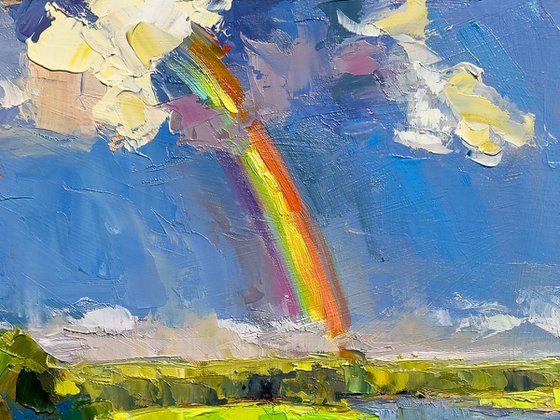 After the Rain Painting