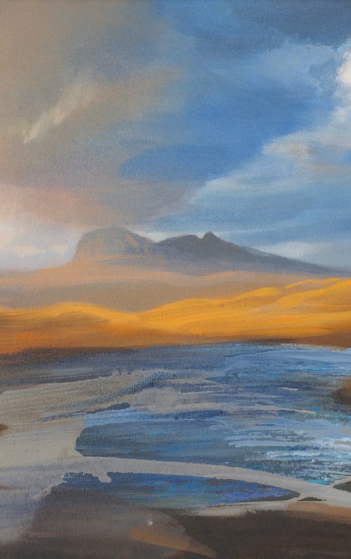 SUILVEN, INVERPOLLY by KEVAN MCGINTY