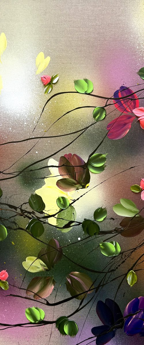 Satori Blooms III by Anastassia Skopp