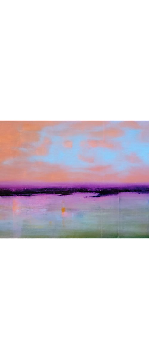 Wistful Reflection by Faith Patterson