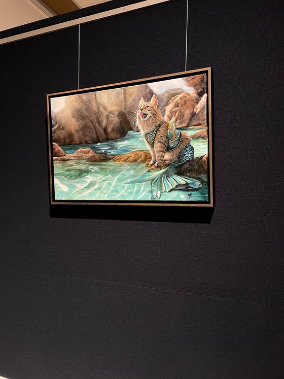 Cat Mermaid