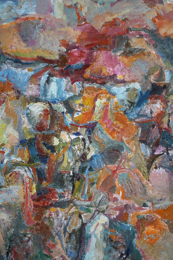 Autumn whirlwind