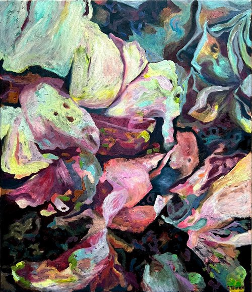 Wildflowers #2 by Olha Trykolich