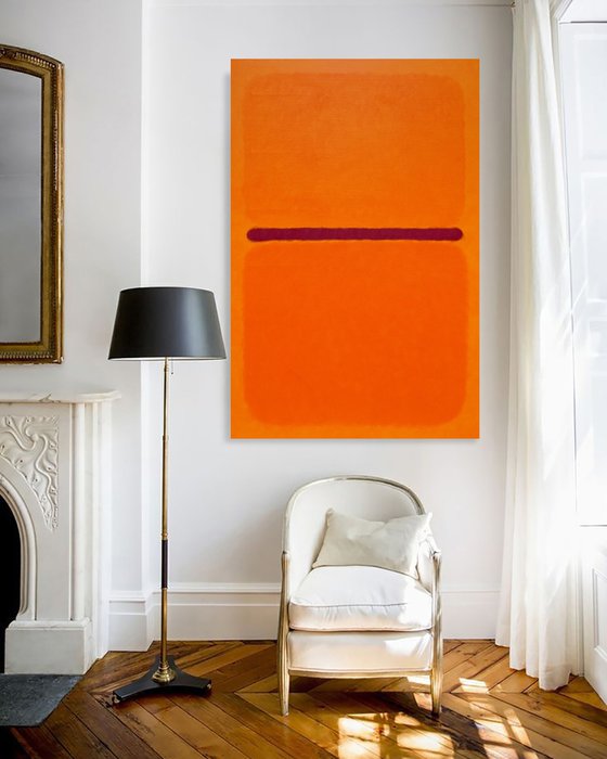 Orange Purple Tangerine