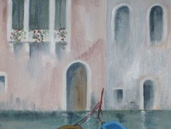 Quiet Canal, Venice