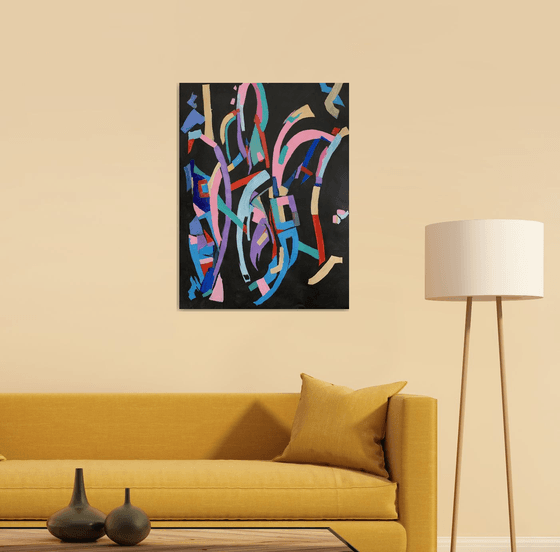 Abstract painting.