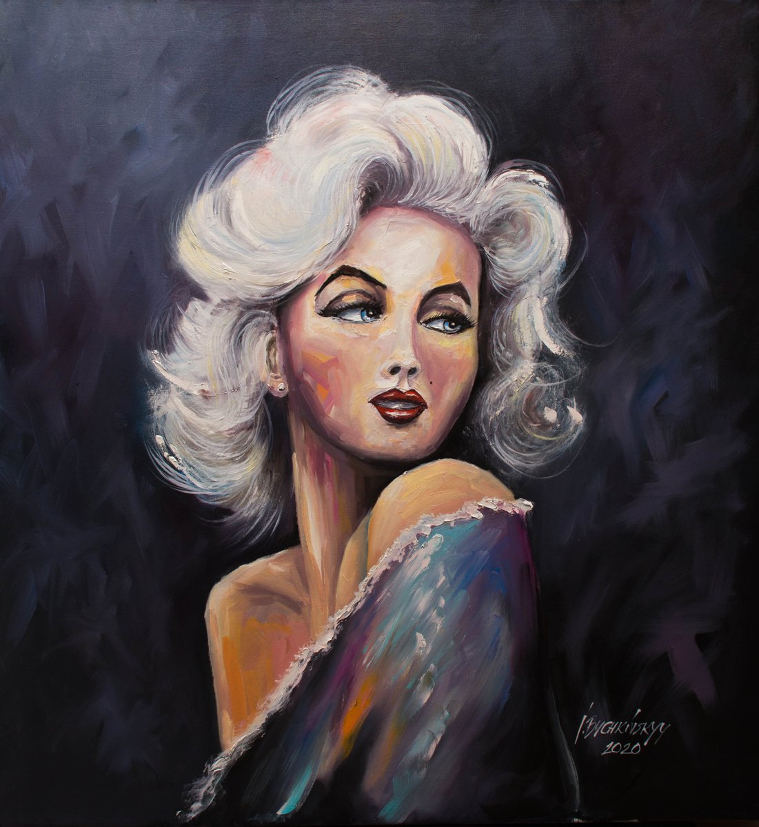 Marilyn by Ihor Bychkivskyy